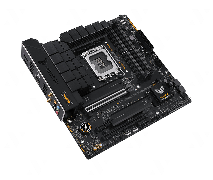 Mainboard Asus TUF GAMING B760M PLUS Wifi D4 / D5 - Hàng Chính Hãng