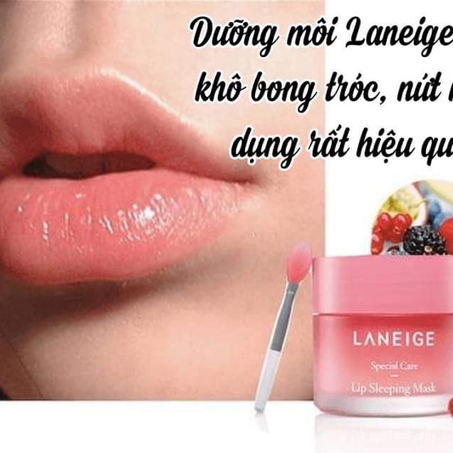 Ủ môi LANEIGE cho bờ môi cang bóng mọng nước