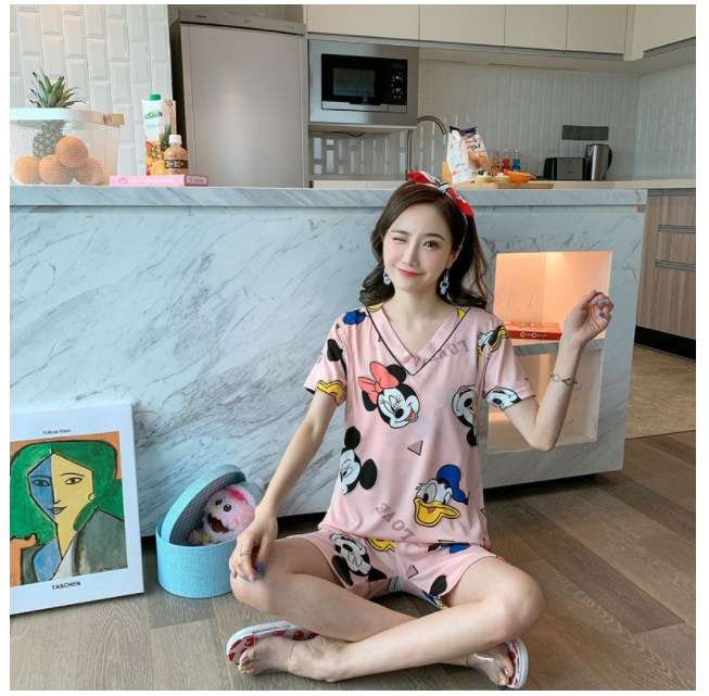 Bộ đồ bầu và sau sinh cho con bú mùa hè
