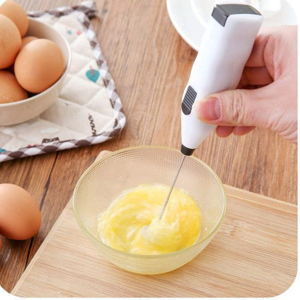 Máy đánh tạo bọt cho trứng, sữa, café Echo hàng nhập từ Nhật Bản (dùng pin AA)