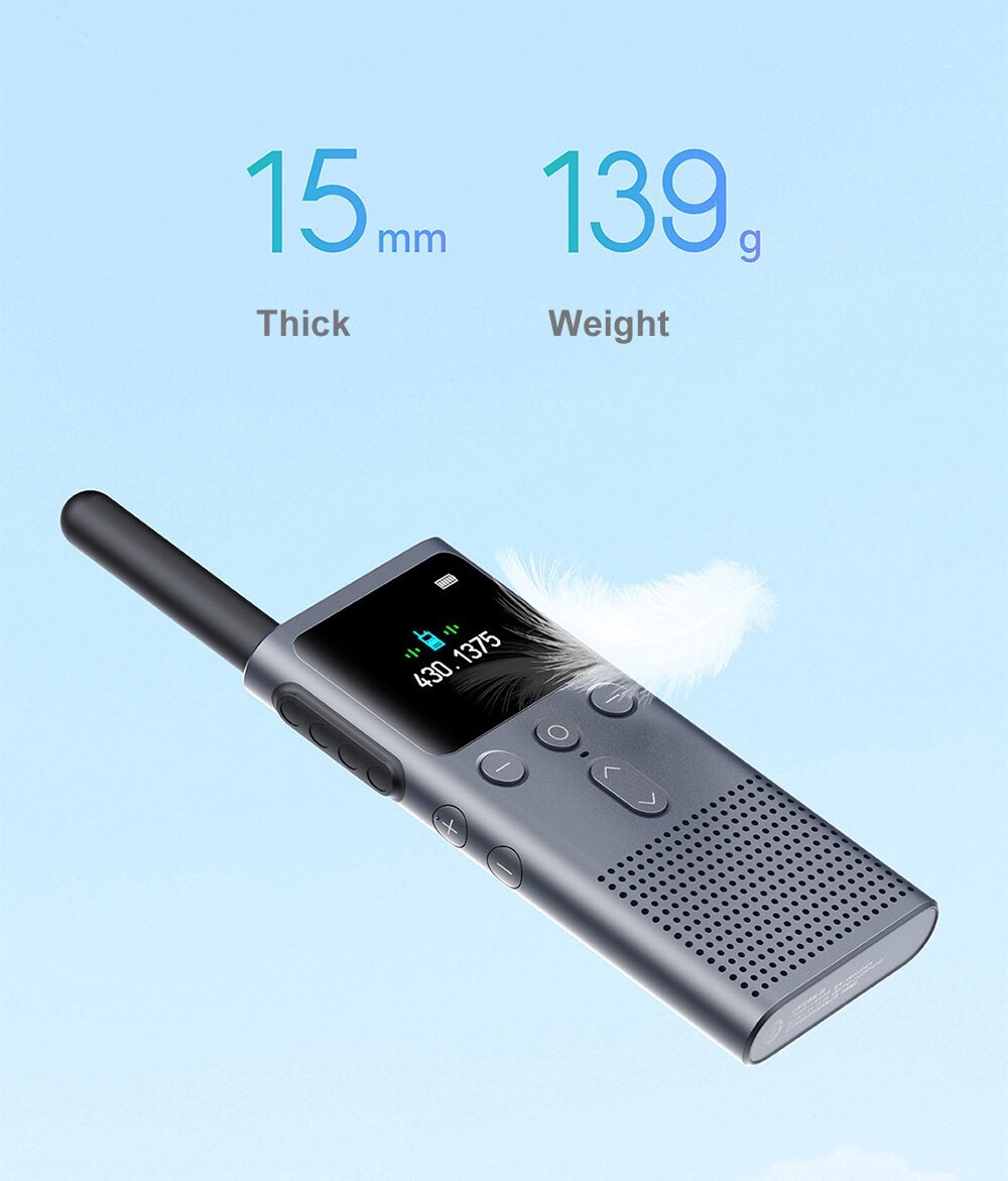 Bộ đàm Xiaomi Mi Walkie Talkie 2S