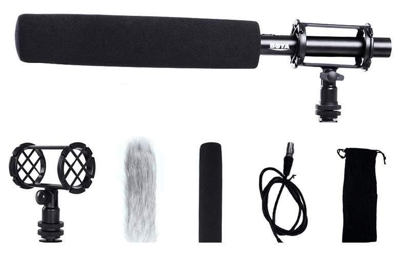 Micro thu âm Shotgun BOYA BY-PVM1000L