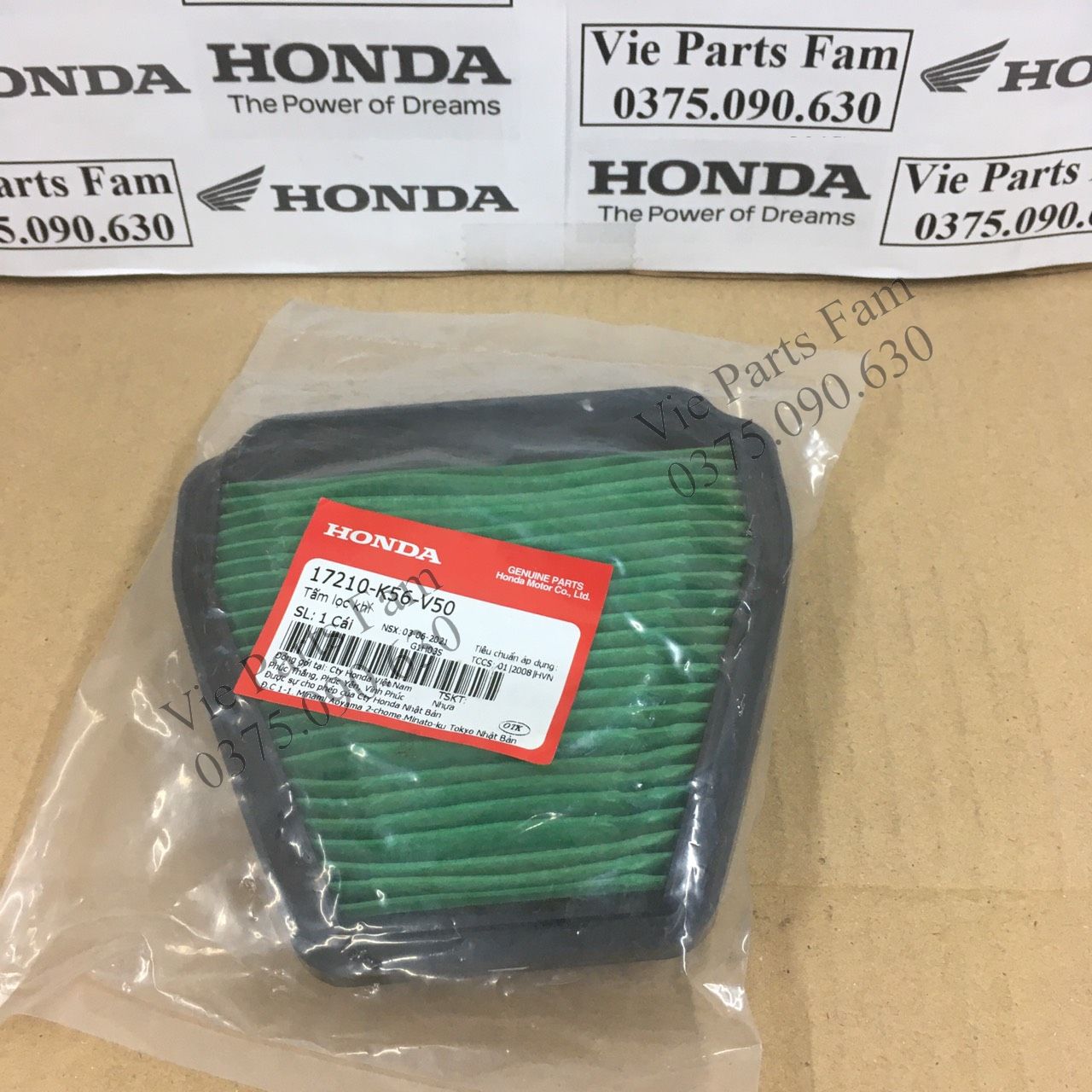Lọc gió HONDA WINNER 150 ,WINNER X 150