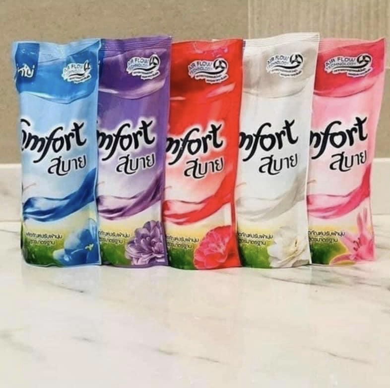 ?? Sét 3 túi nước xả vải Comfor Thái Lan
