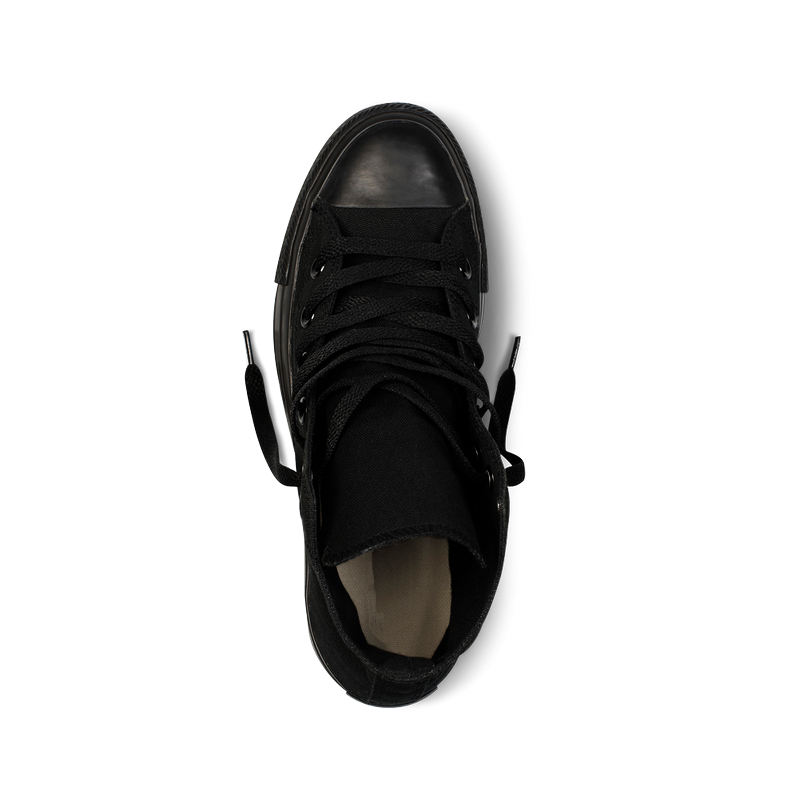 [HCM]Giày Sneaker Cổ Cao CVS Nam Màu Full Đen