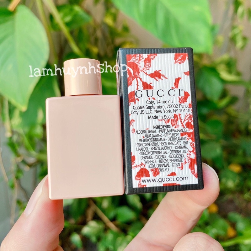 [ CHÍNH HÃNG ] Nước hoa mini GUCCI BLOOM edp 5ml