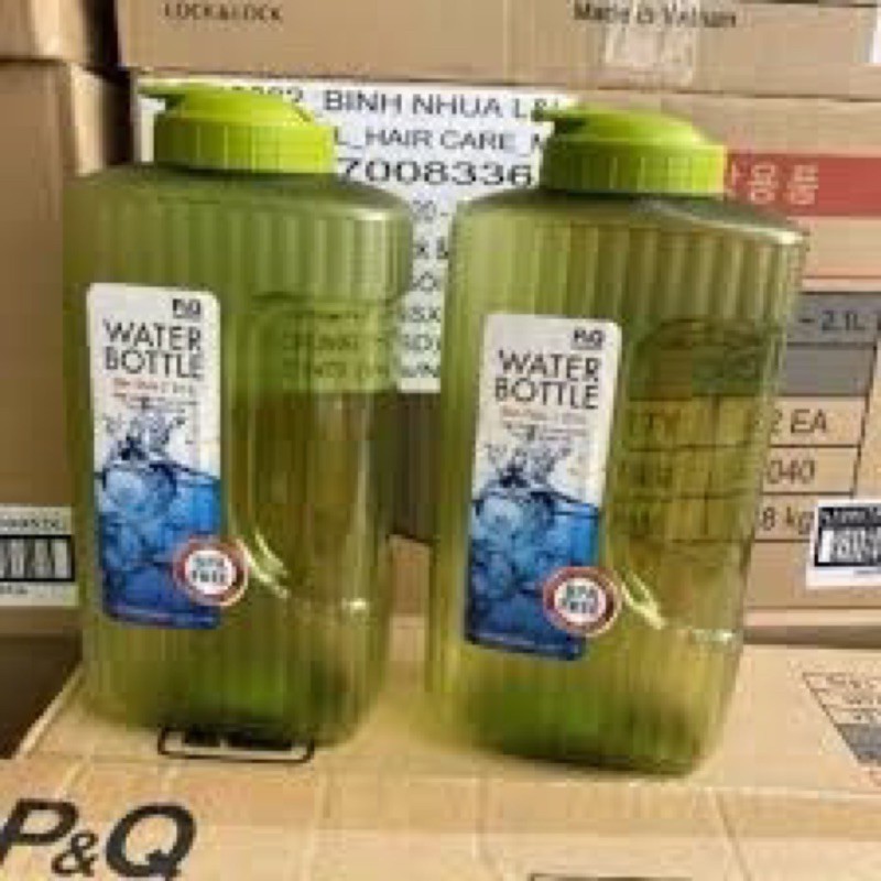 Combo 2 bình đựng nước 2.1l lock&lock bpa free - p00052