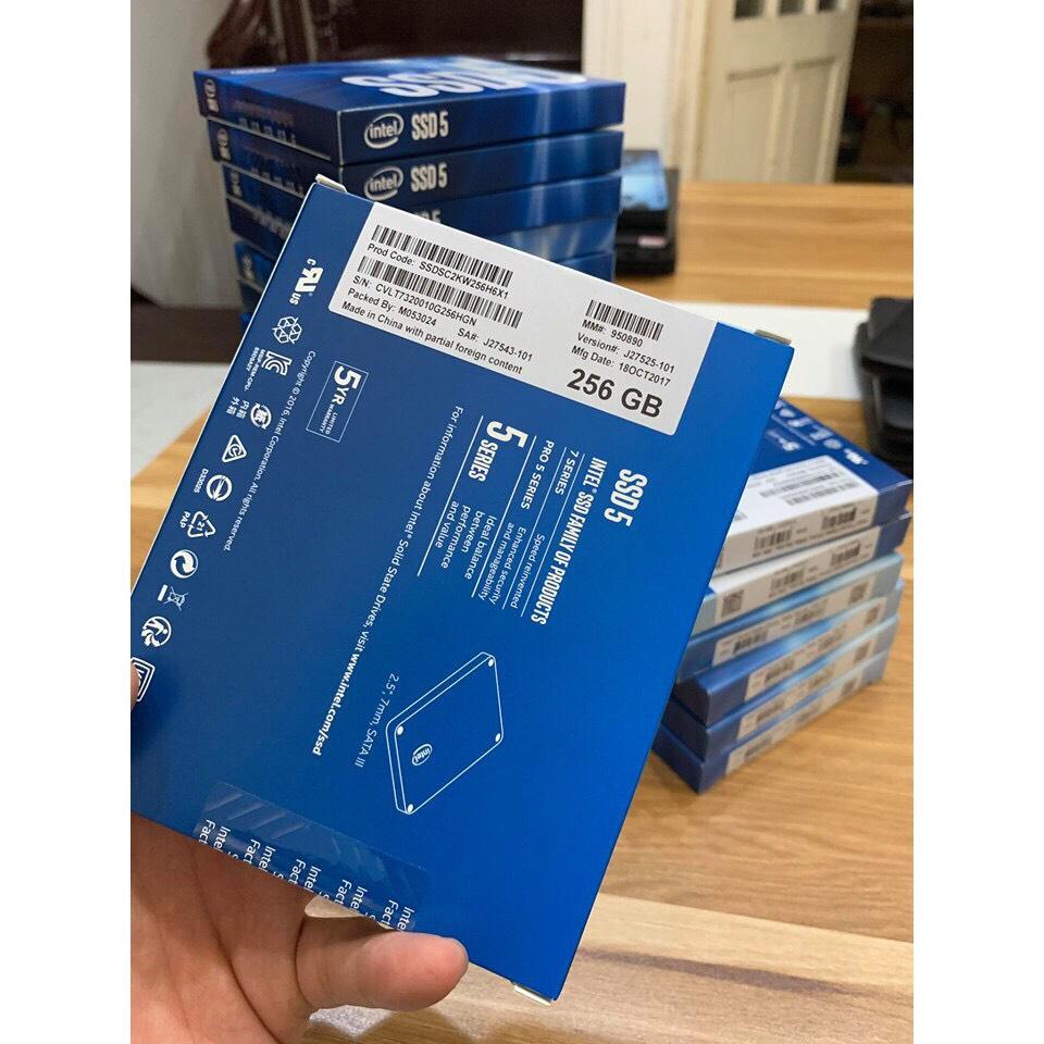 Ổ cứng SSD 256Gb Intel 540s 2.5-Inch SATA III