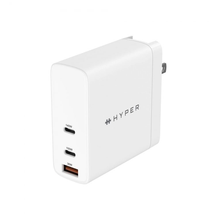 Bộ sạc cáp 140W HyperJuice Gan PD 3.1/PPS With 2m Usb-C Cable + Adapter