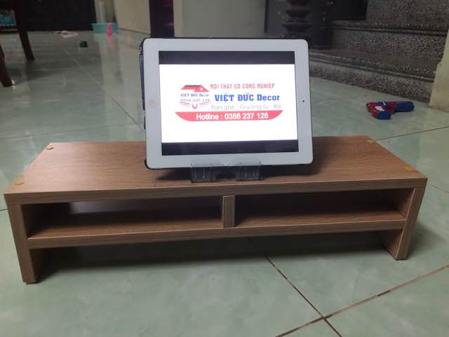 Kệ màn hình máy tính, laptop có ngăn 60*20cm