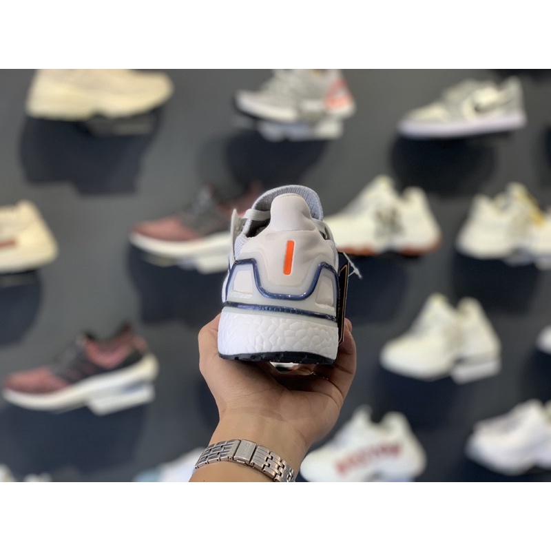 Giày thể thao/ Sneaker Ultra boost 6.0 Xám xanh (Full box + tặng kèm tất sneaker)