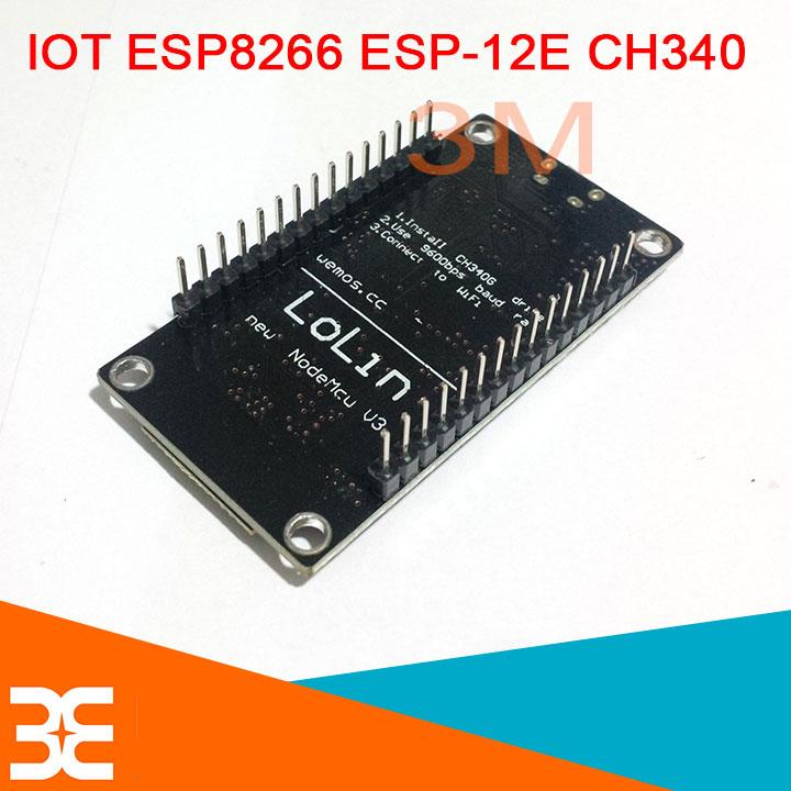 Module IOT ESP8266 ESP-12E CH340
