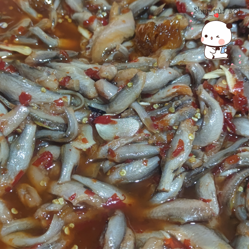 Mắm cá Phèn chua, đặc sản Gò Công (450g / hủ)