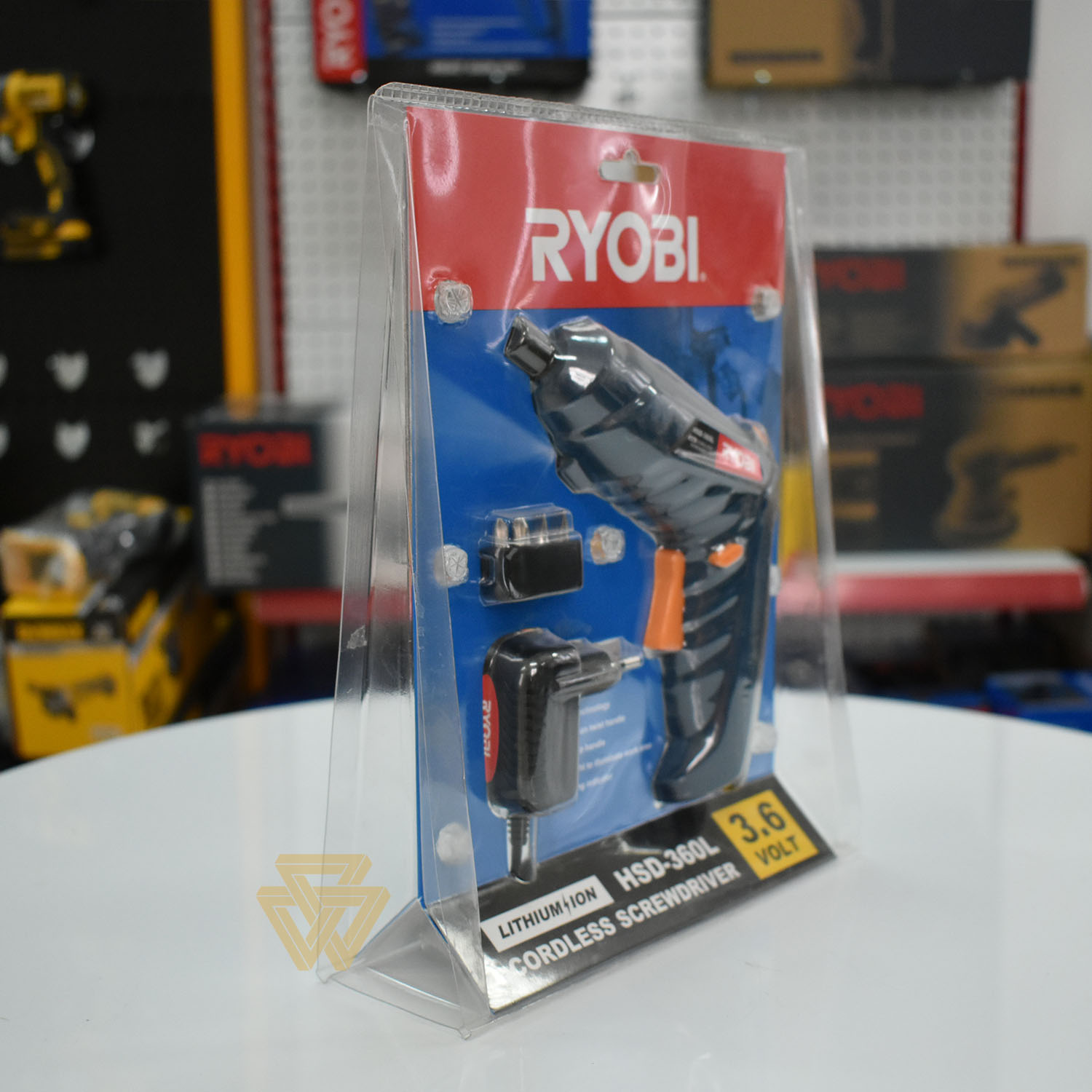 Máy Khoan Vặn Vít Pin 3.6V Ryobi HSD-360L