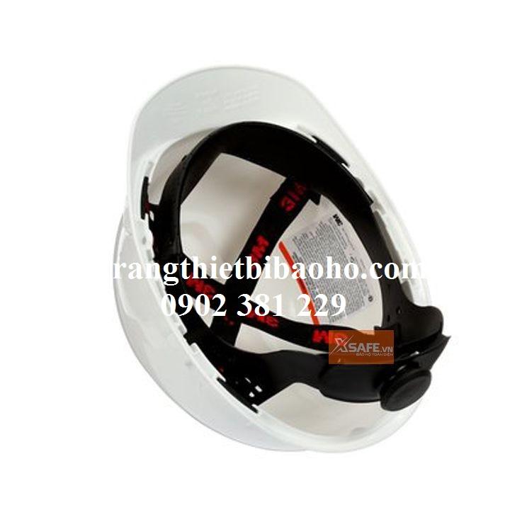 Nón bảo hộ lao động cao cấp 3M H701R (màu trắng)