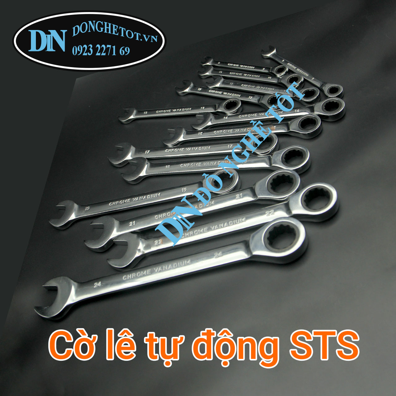 CỜ LÊ TỰ ĐỘNG 9MM STS