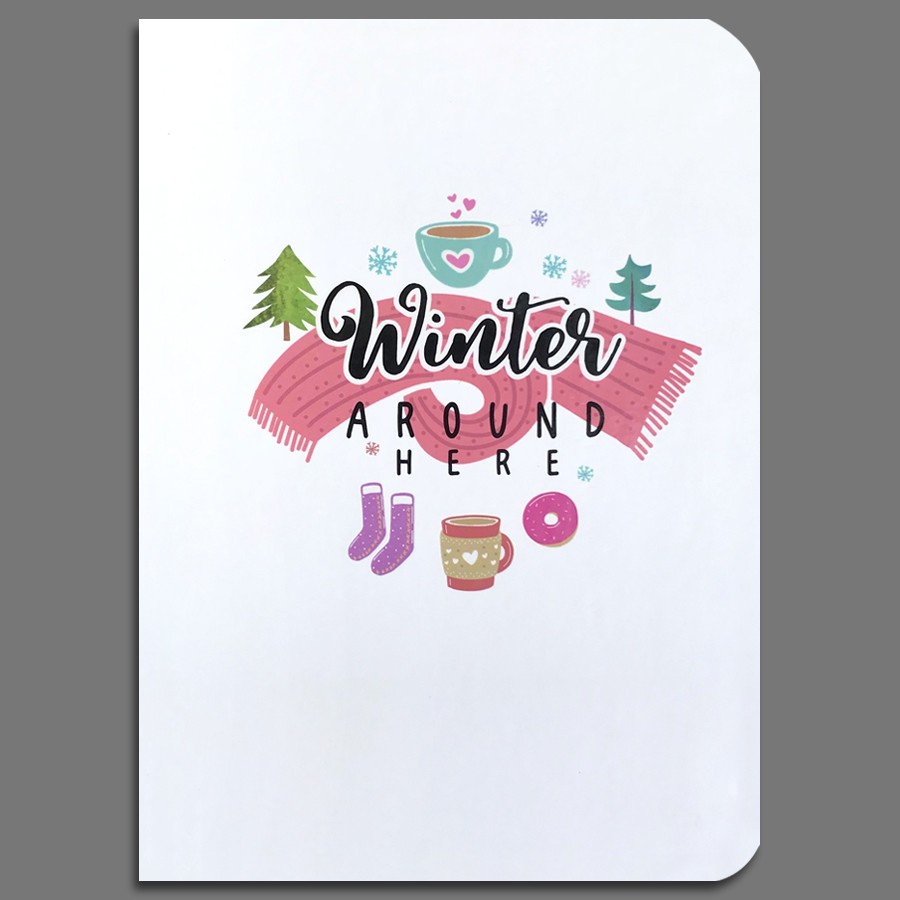 Notebook Phong Cách Sống – Winter Around Here