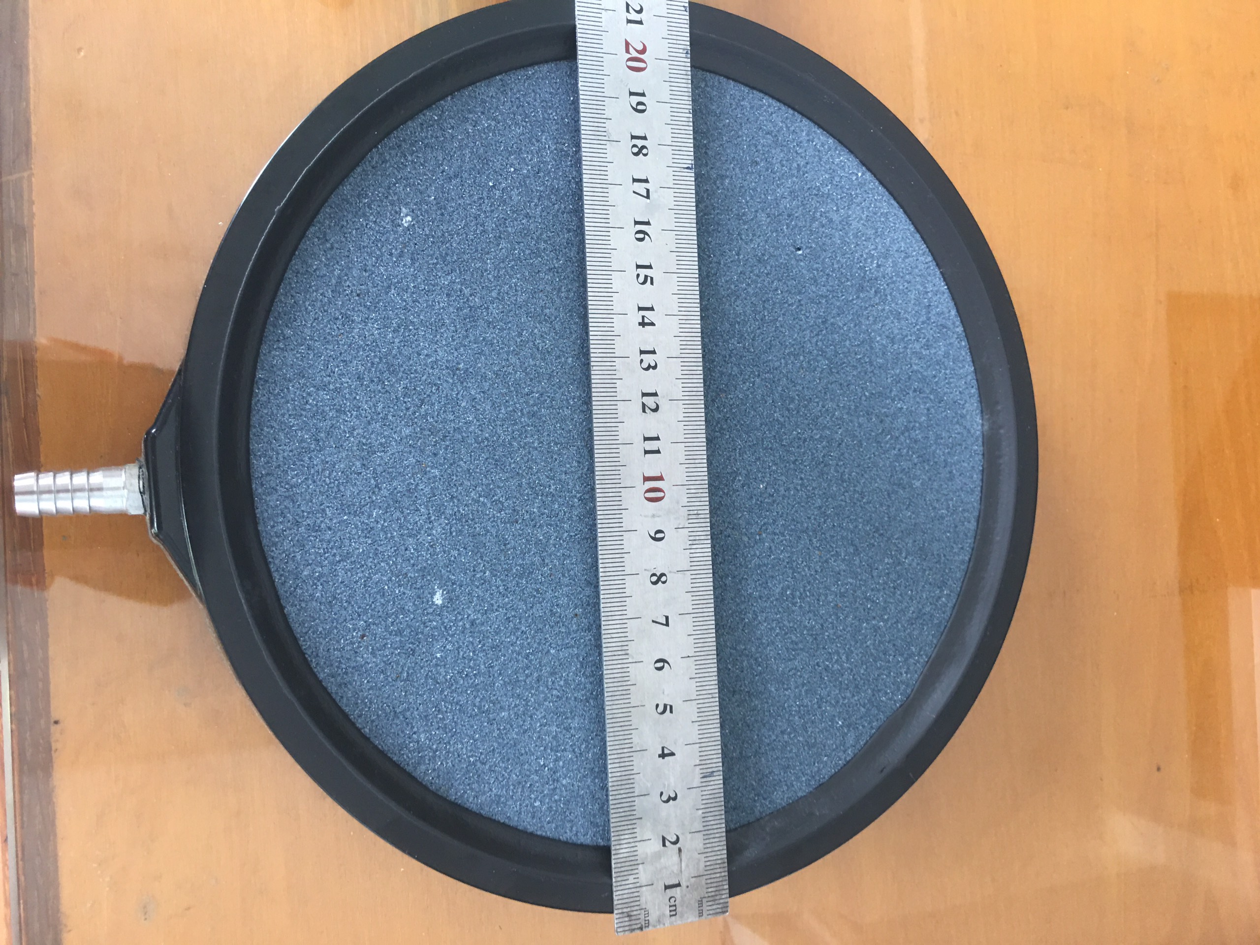 Đĩa sủi Oxy cỡ lớn cao cấp,siêu mịn,viền nhựa siêu bền phi 20cm dùng cho hồ cá koi,bể cá cảnh.