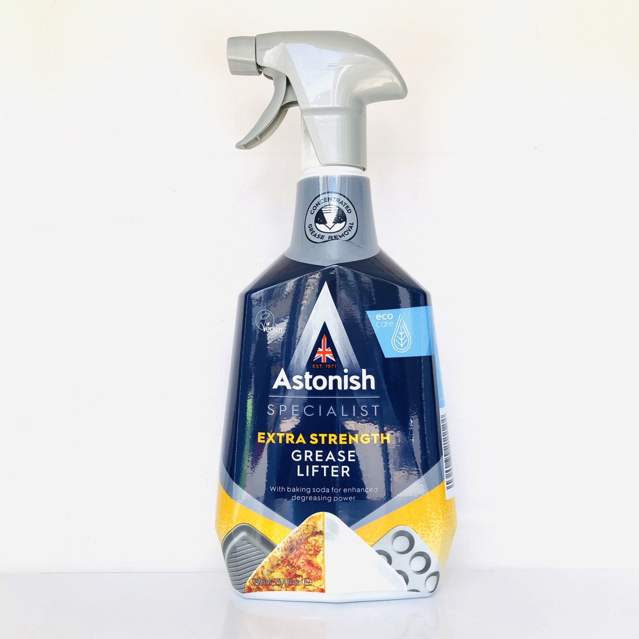 [HCM]Bình xịt tẩy dầu mỡ & cháy khét Astonish C6750