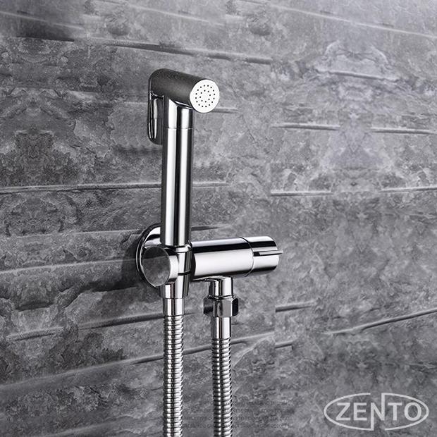 Van góc có giá đỡ Angle valve with bracket ZT511