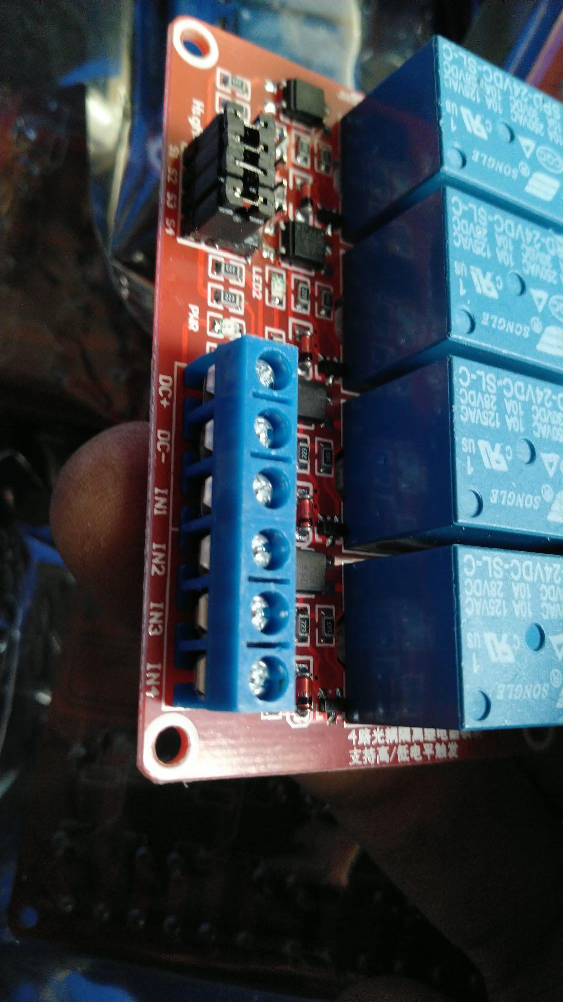 [HCM]Module Relay 24V 4 kênh
