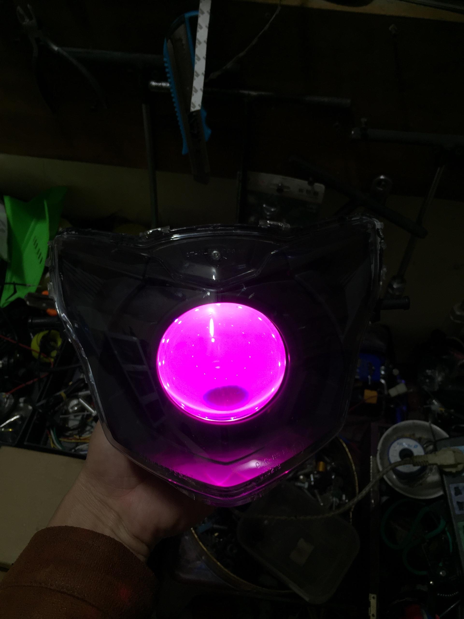 Bi Cầu  Led Vfast (Đổi Chóa)