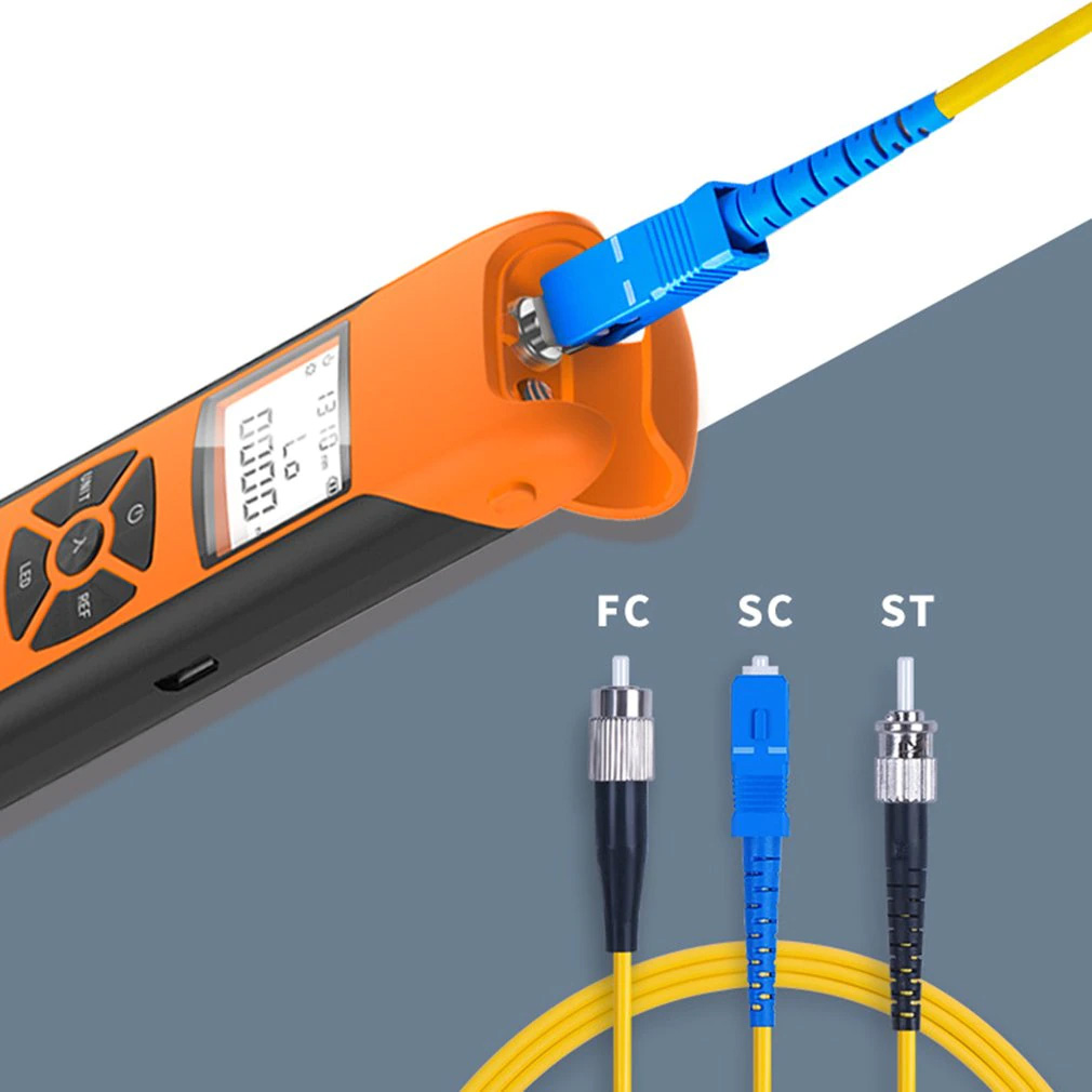 Máy đo công suất quang mini pin sạc G10