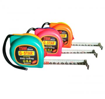 Thước kéo cuộn 7.5m cao cấp gstar 7.5*25mm