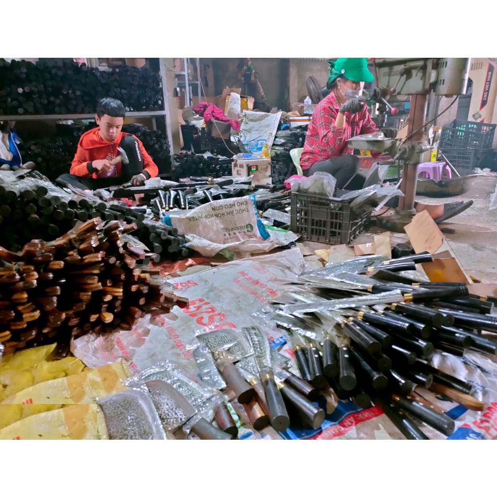 dao phóng lợn, dao bầu