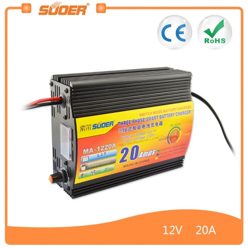[HCM]Sạc ắc quy thông minh 12V 20A - MA-1220A