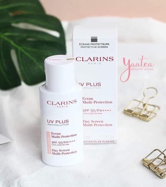 Kem Chống Nắng Clarins UV Plus Anti-pollution
