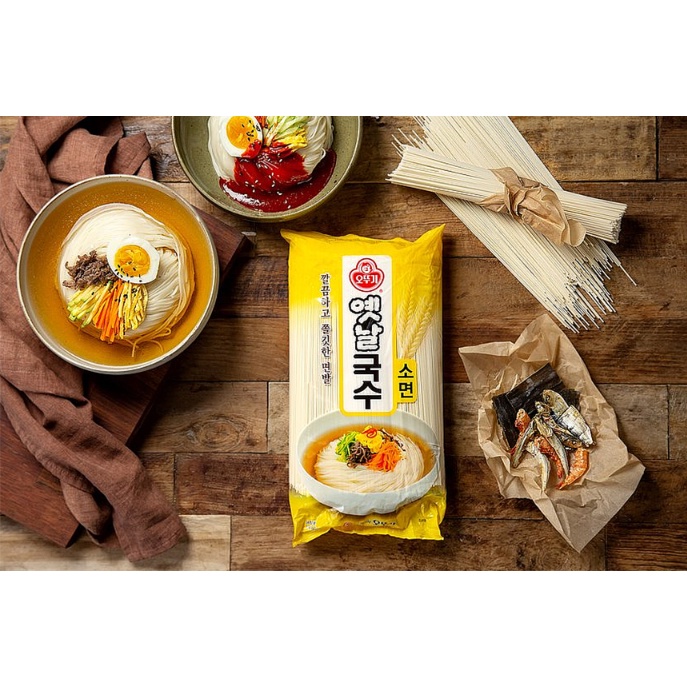 Mì Ottogi sợi nhỏ, trung, lớn (500g-900g)
