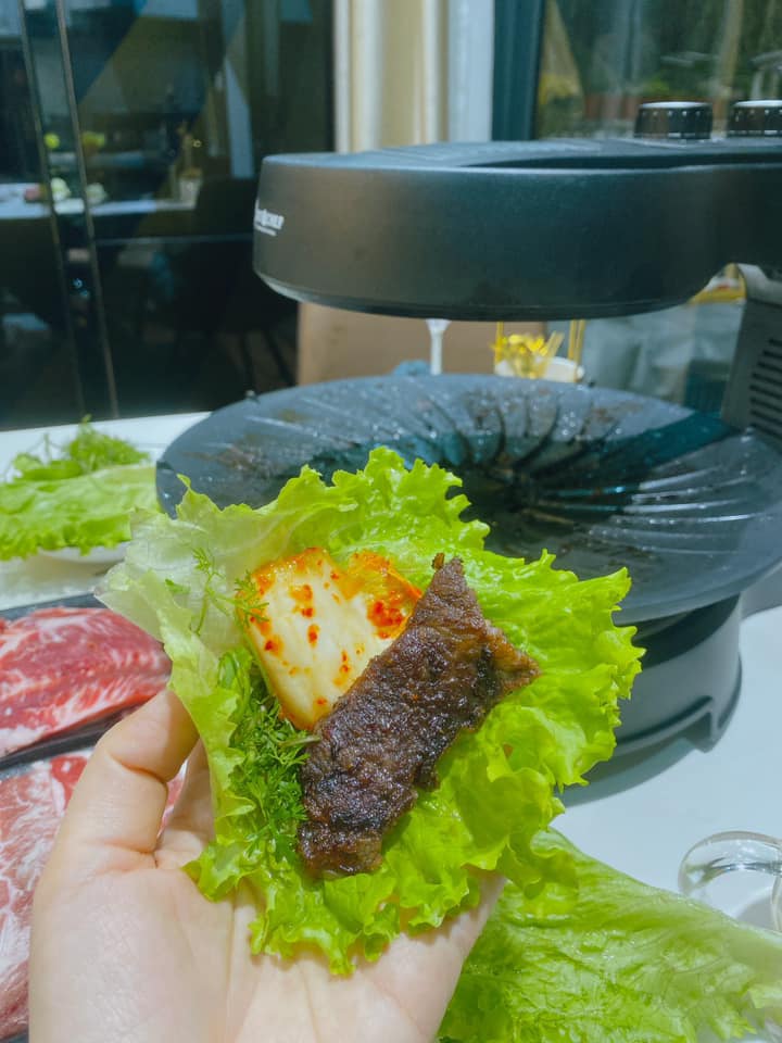 BẾP NƯỚNG CHEF&CHEF BBQ HÚT KHÓI HÀN QUỐC