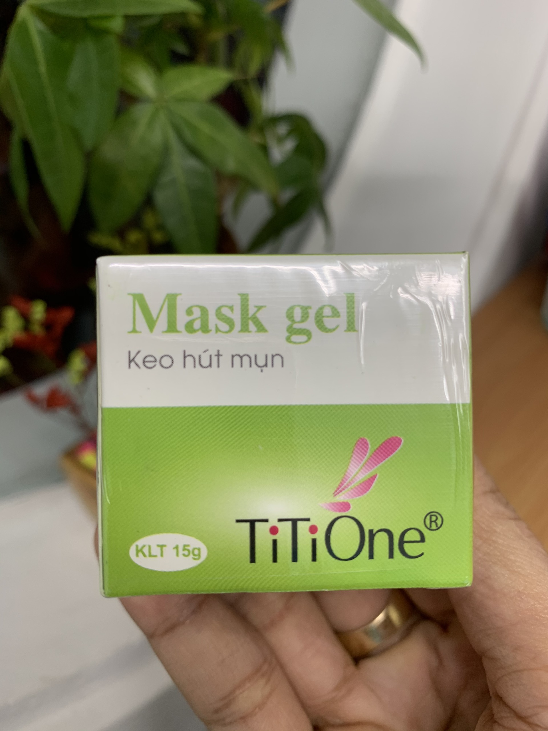 [HCM]Gel hút Mụn Maskgel TiTiOne 15G