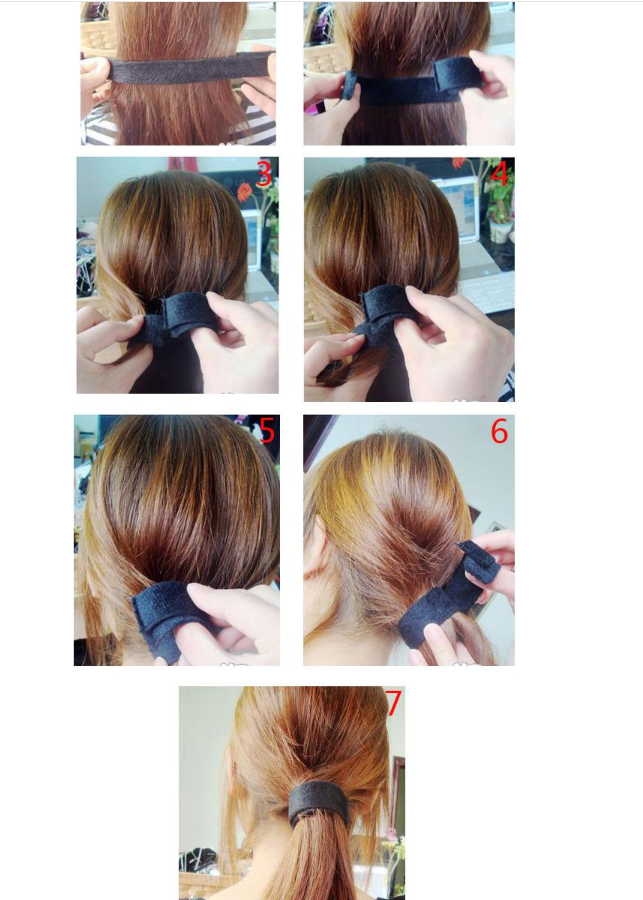 Dụng cụ búi tóc nghệ thuật Spiral Bun MS11