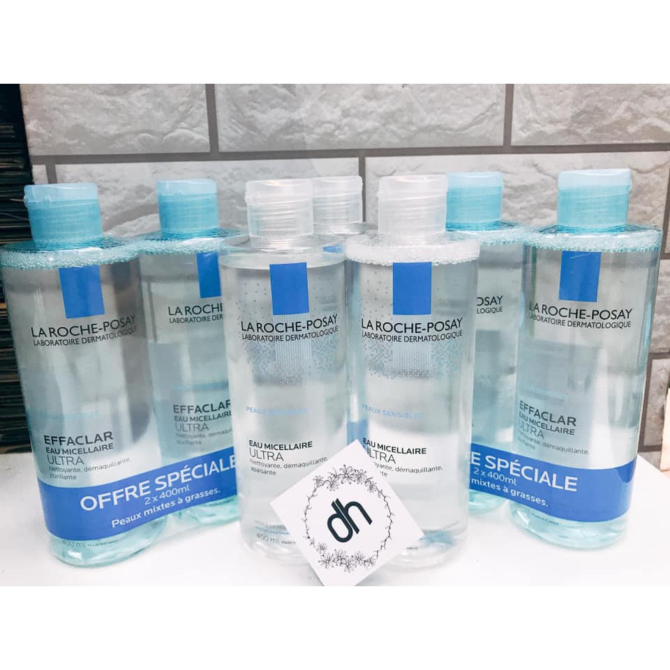 Nước Tẩy Trang La Roche-Posay Effaclar Eau Micellaire 400ml ( Full - Chiết )