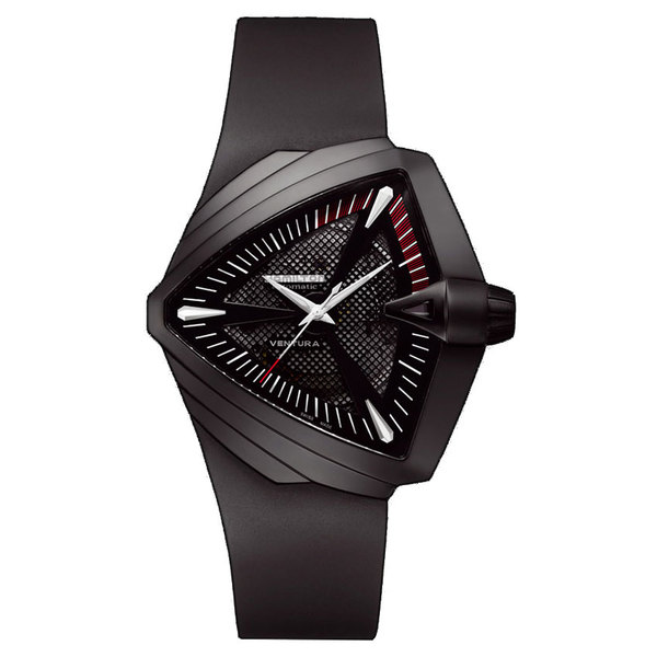 Đồng Hồ Nam Hamilton Ventura H24615331 - Dây Cao Su Đen - Fullbox