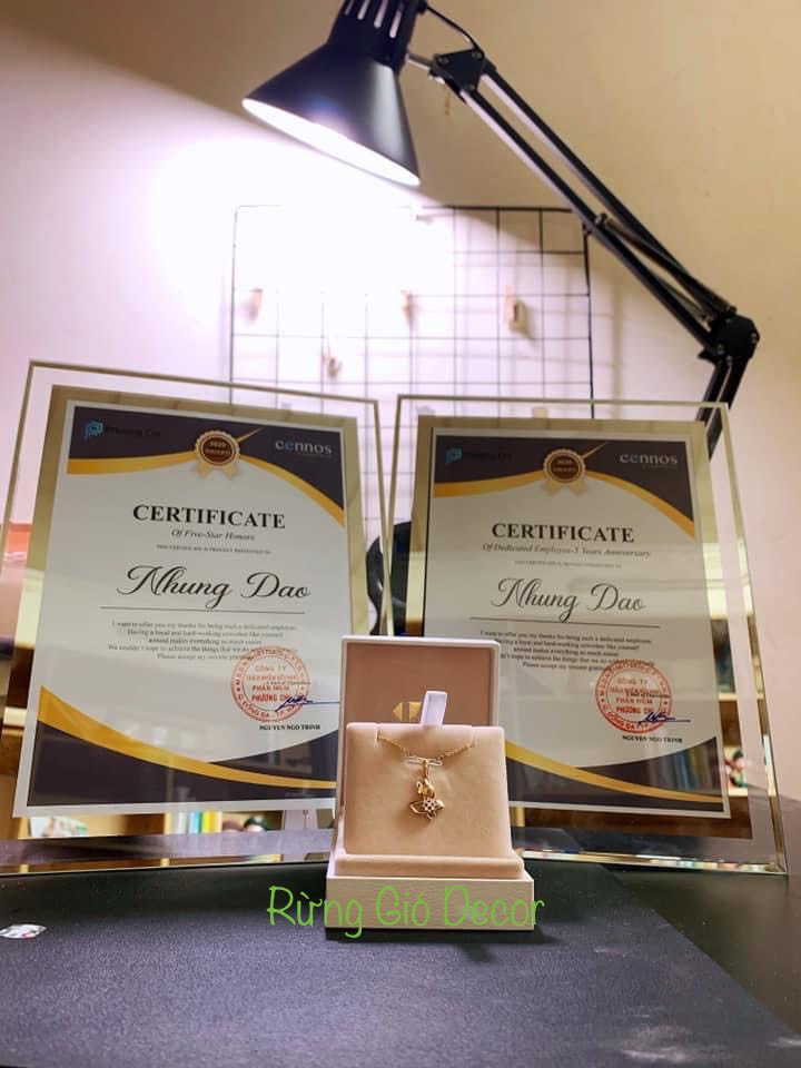 Khung ảnh để bàn kính tràn nhiều cỡ