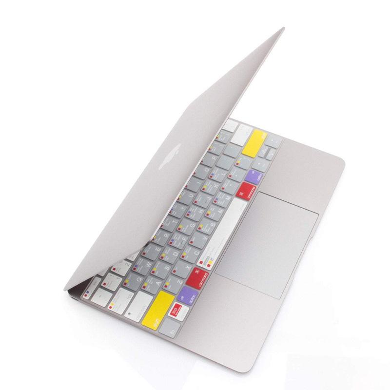 JCPaL VerSkin MacOS Shortcut Keyboard Protector for Macbook