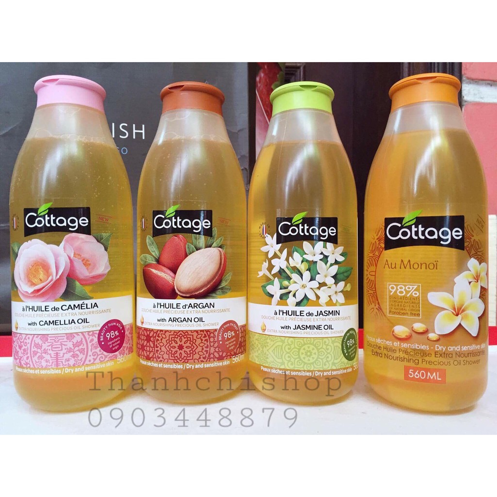 sữa tắm Cottage 560ml