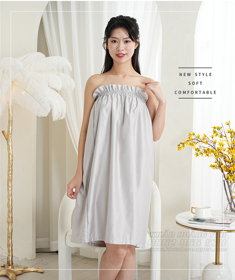 Váy quây, áo choàng phi lụa hàng cao cấp