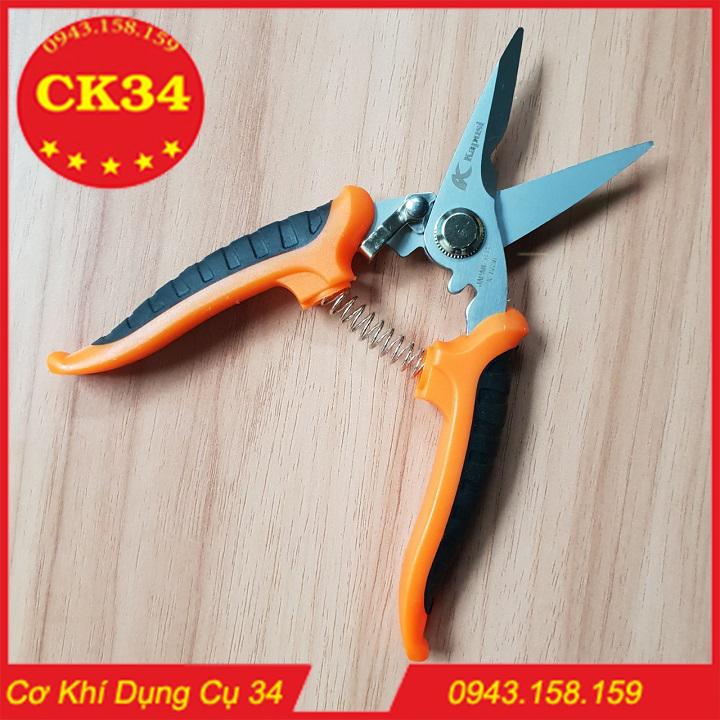 Kéo cắt cành mũi thẳng Nhật KAPUSI