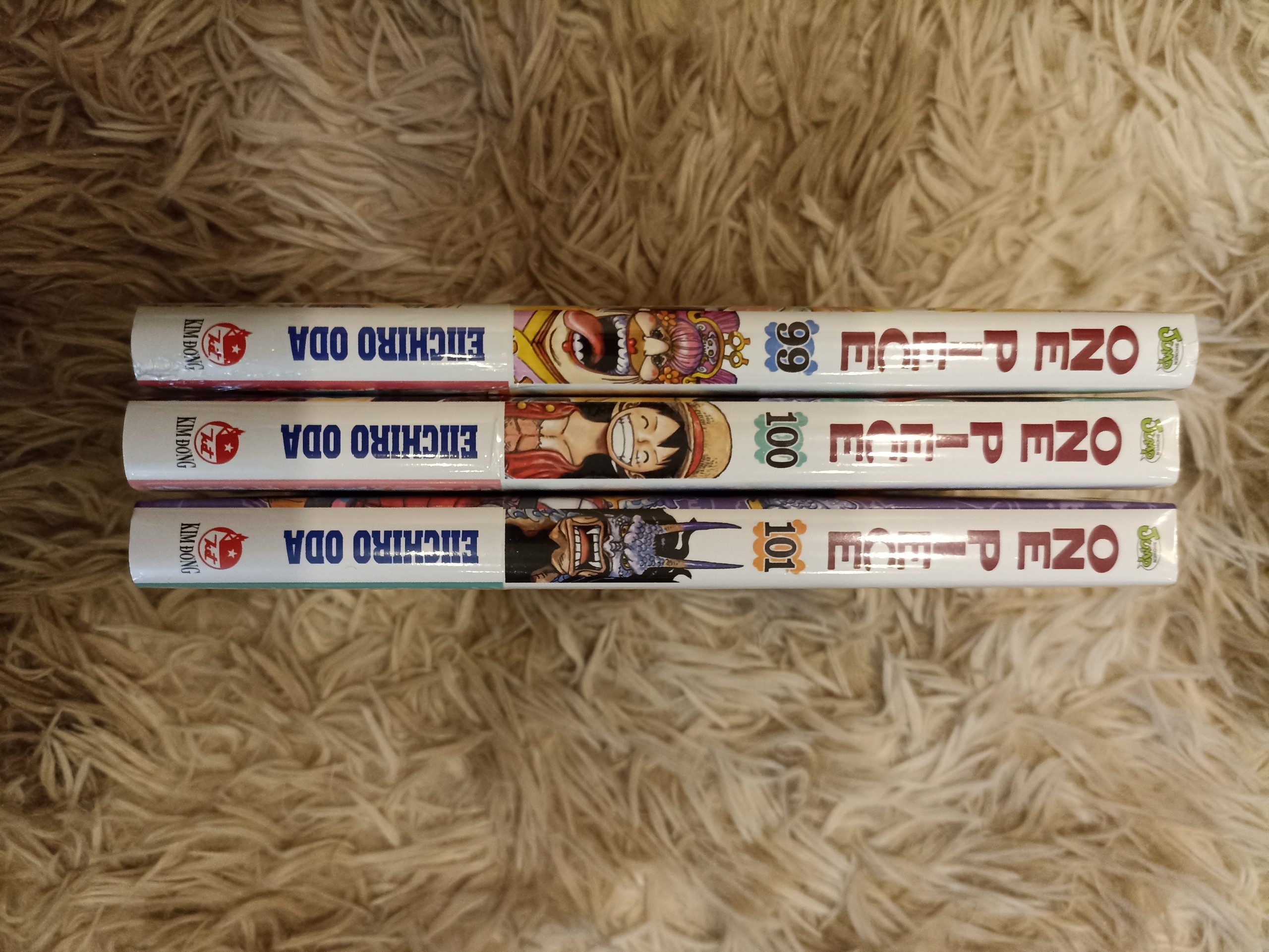 One Piece Tập 99, 100, 101 - Bản thường (Bìa rời) + Bản giới hạn [Bản in đầu + Seal]