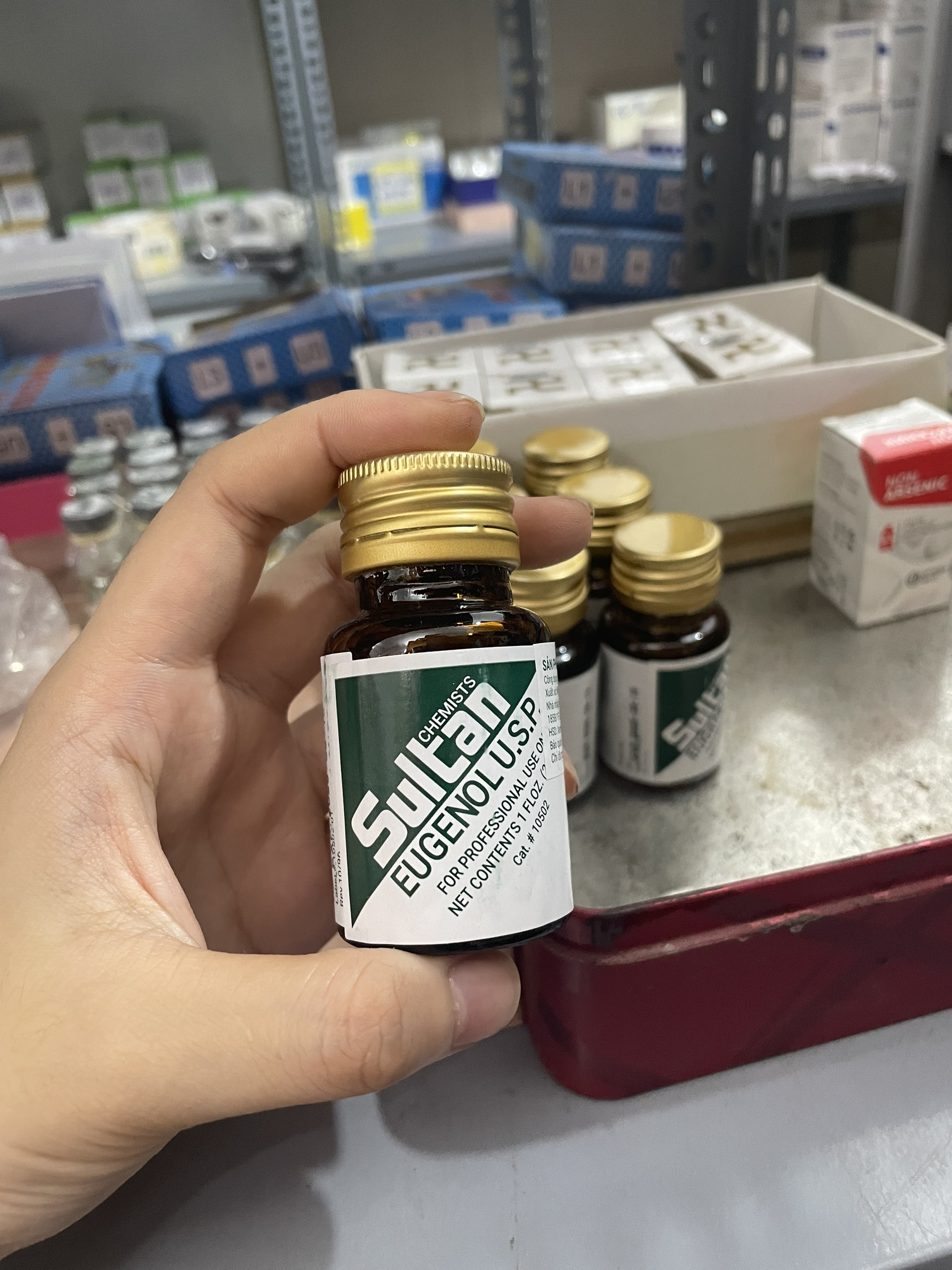 Khử trùng Eugenol (Mỹ)