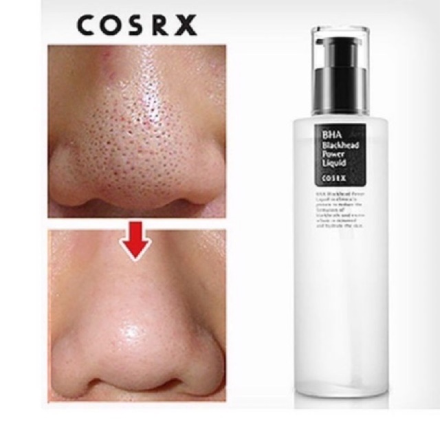 TẨY DA CHẾT HOÁ HỌC COSRX BHA BLACKHEAD POWER LIQUID