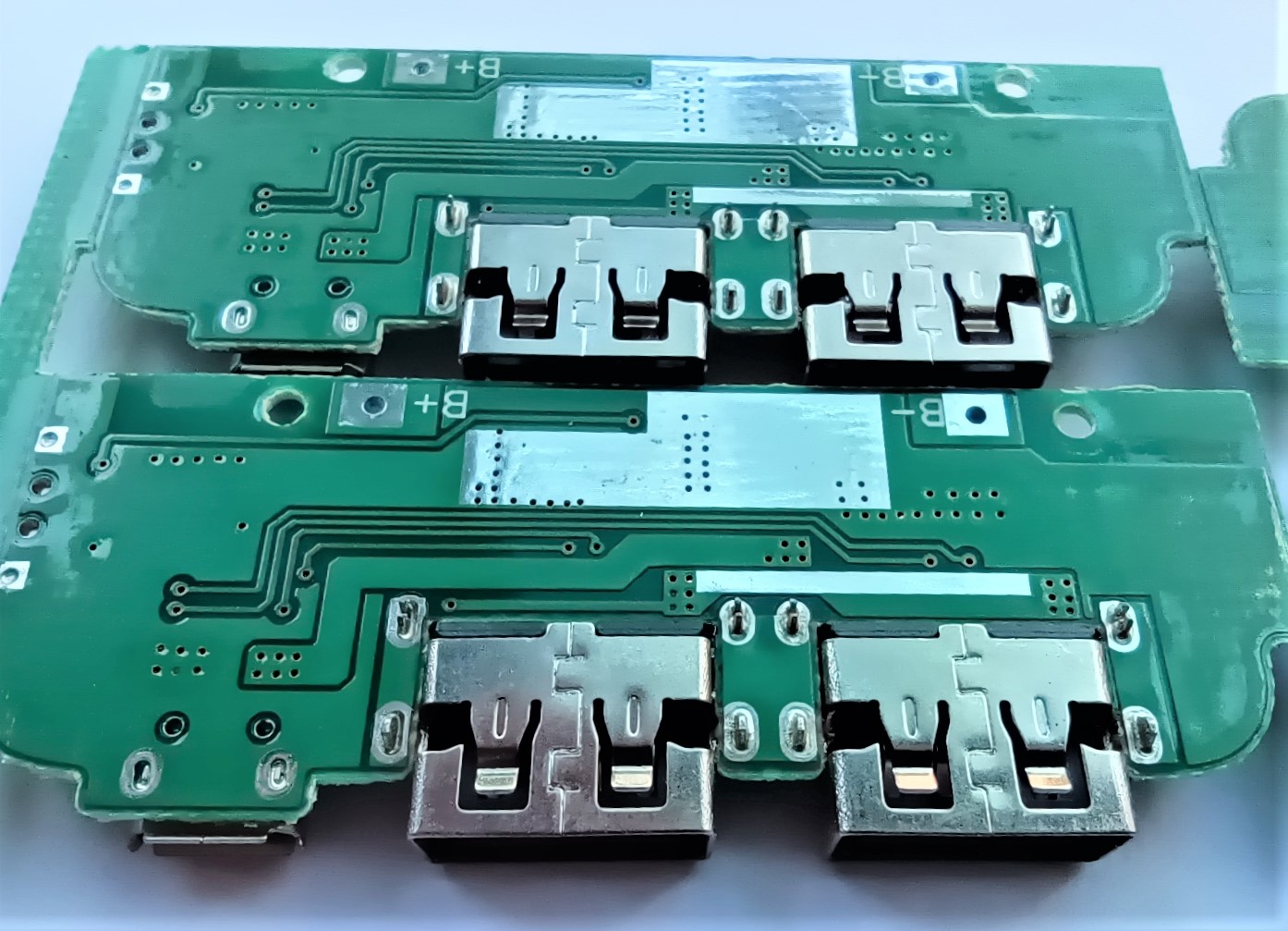 Mạch sạc dự phòng 2 cổng USB 2A Xanh lá (KV0013)