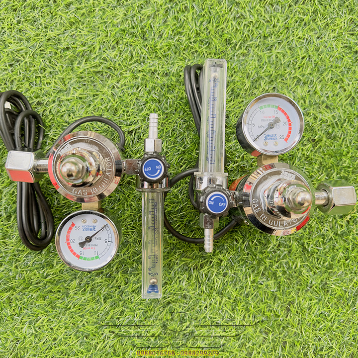 Đồng hồ khí co2 220v