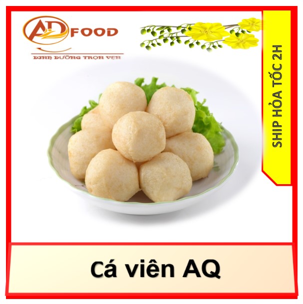 500gr cá viên AQ thơm ngon dinh dưỡng