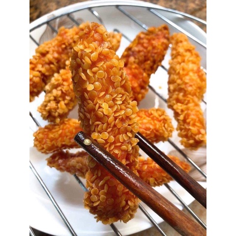 Bột chiên xù vảy trân châu Orange Chef (bột hoa tuyết)