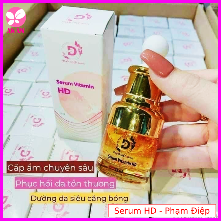 Serum vitamin hd - serum hd phạm điệp 15ml - hàng chính hãng